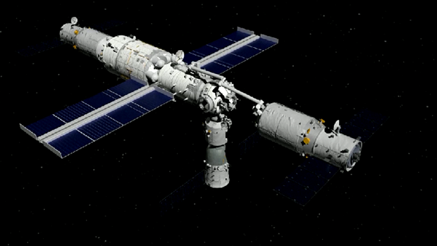 Trung Quốc: Tàu Thiên Chu-2 tách khỏi module lõi trên trạm Thiên Cung