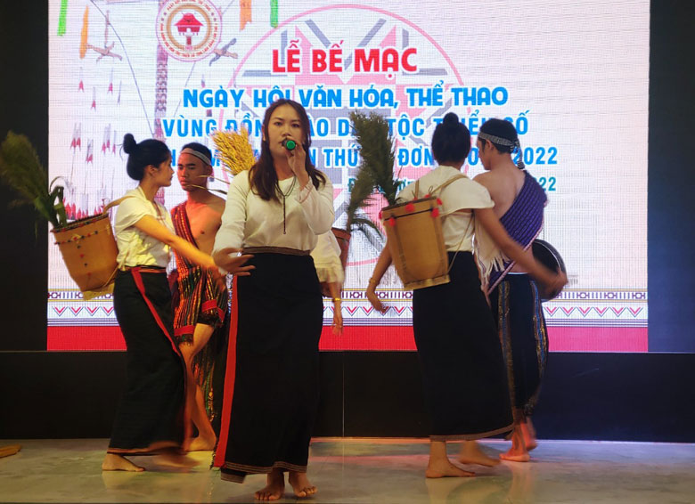 Bế mạc Ngày hội văn hóa thể thao vùng đồng bào dân tộc thiểu số Lâm Đồng lần thứ 5-2022
