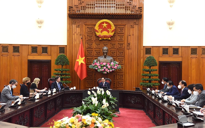 Việt Nam góp phần dẫn dắt quá trình phục hồi kinh tế ở khu vực sau đại dịch