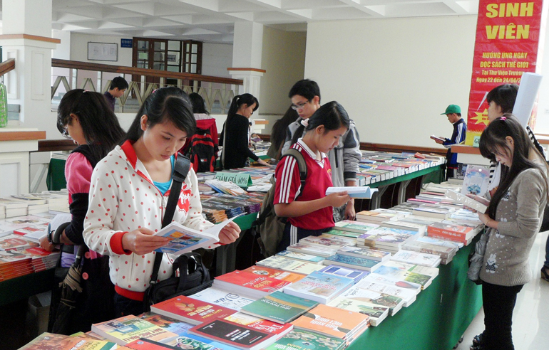 Trường Đại học Đà Lạt tổ chức Cuộc thi Đại sứ Văn hóa đọc