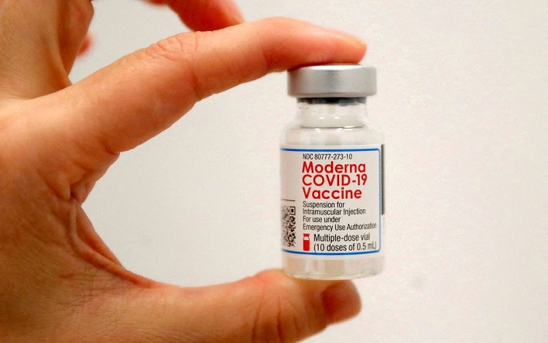 Vaccine phòng COVID-19 Moderna tiêm cho trẻ từ 6 - dưới 12 tuổi, liều 0,25ml
