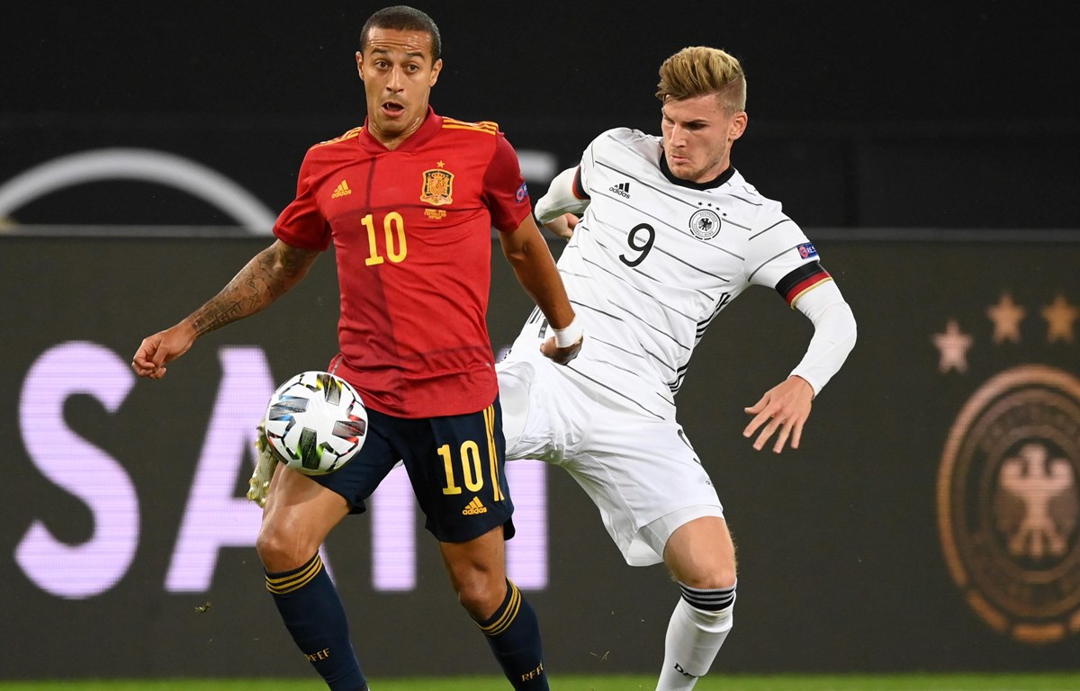 Đức và Tây Ban Nha cùng bảng đấu ở World Cup 2022