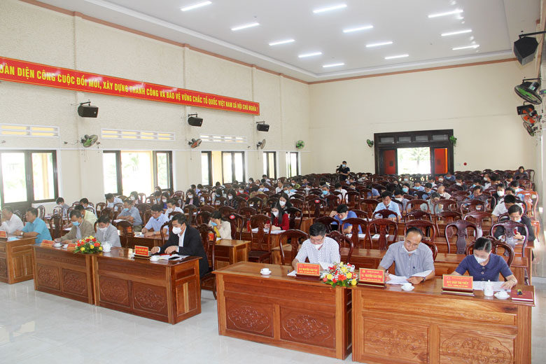 Huyện ủy Lâm Hà tổ chức hội nghị lần thứ 12