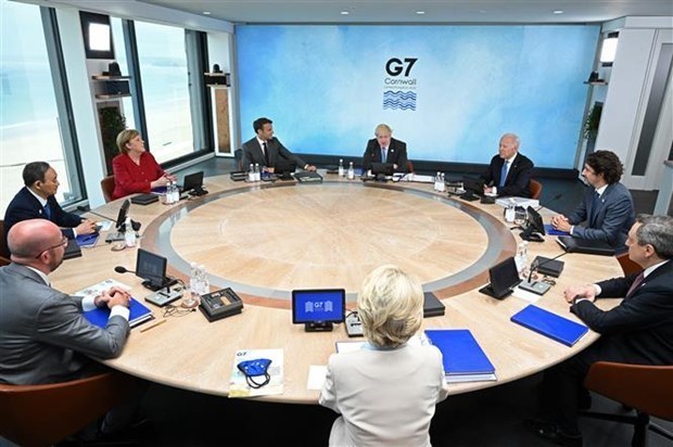 Các nhà lãnh đạo G7