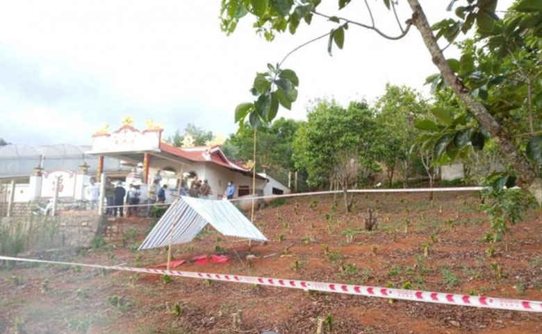 Đà Lạt: Khẩn trương điều tra vụ án giết người, chôn xác phi tang tại vườn hồng
