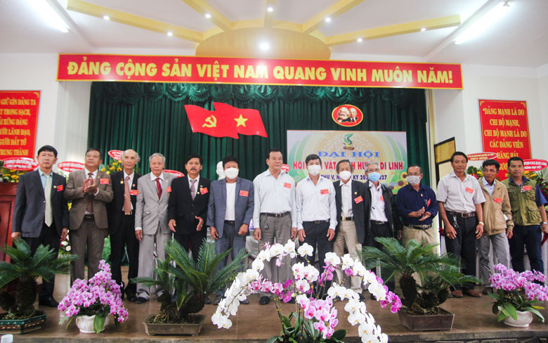 Đại hội Hội Sinh vật cảnh huyện Di Linh lần thứ V