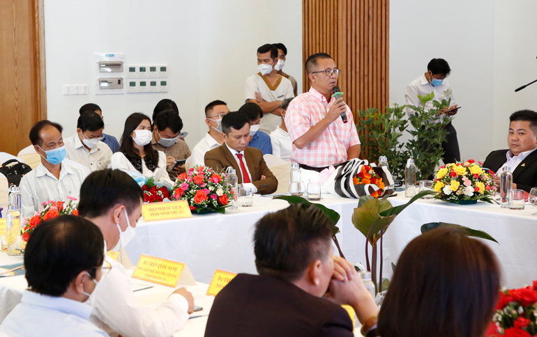 Đại biểu Ninh Thuận phát biểu và đề xuất giải pháp hợp tác
