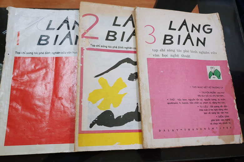 Những số đầu tiên Tạp chí Lang Bian mang nhiều ký ức đẹp.
