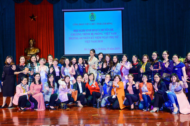 CĐVC tỉnh tổ chức sinh hoạt chuyên đề kỷ niệm ngày Phụ nữ Việt Nam 20/10/2019