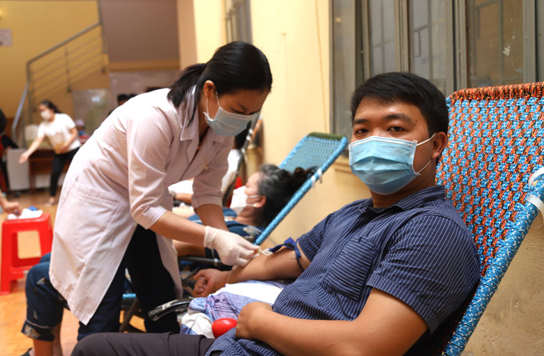 Bảo Lộc: Tiếp nhận 172 đơn vị máu tình nguyện