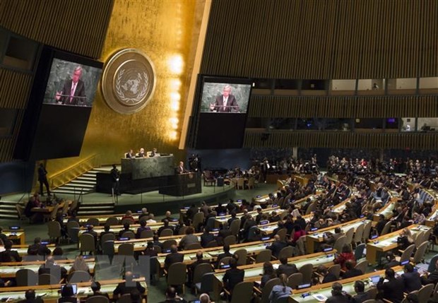 Đại Hội đồng Liên hợp quốc chuẩn bị bỏ phiếu cải tổ Hội đồng Bảo an