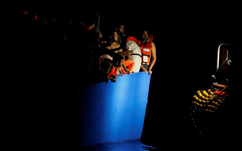 Chìm 4 thuyền ở ngoài khơi Tunisia, hàng chục người chết và mất tích