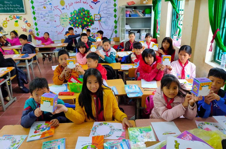 Dự án “Giáo dục quản lý tài chính thông minh Cha-Ching" hướng đến đối tượng trẻ em.
