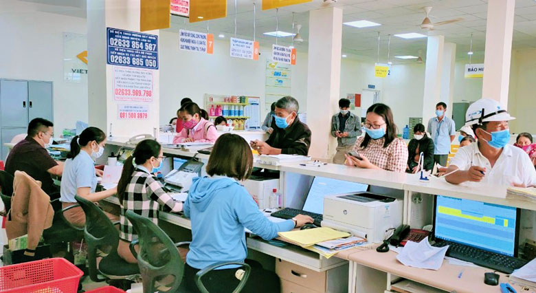 Tiếp nhận và trả kết quả hồ sơ tại dịch vụ Bưu chính công ích - Bưu điện Lâm Hà
