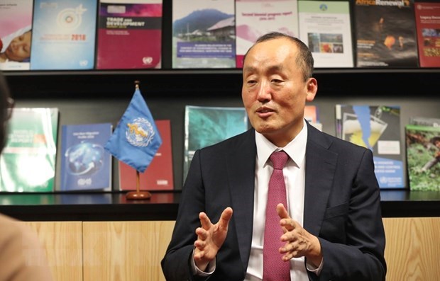 Tiến sỹ Kidong Park, Trưởng Đại diện WHO tại Việt Nam.