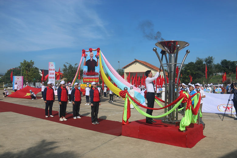 Đam Rông tổ chức Đại hội Thể dục Thể thao lần thứ IV