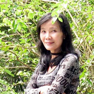Nhà thơ Đinh Thị Thu Vân