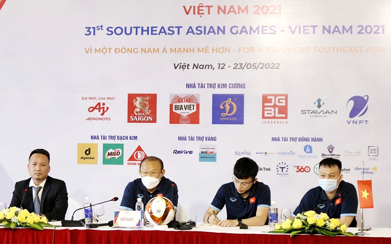 Đội tuyển U23 Việt Nam quyết tâm bảo vệ Huy chương vàng tại SEA Games 3