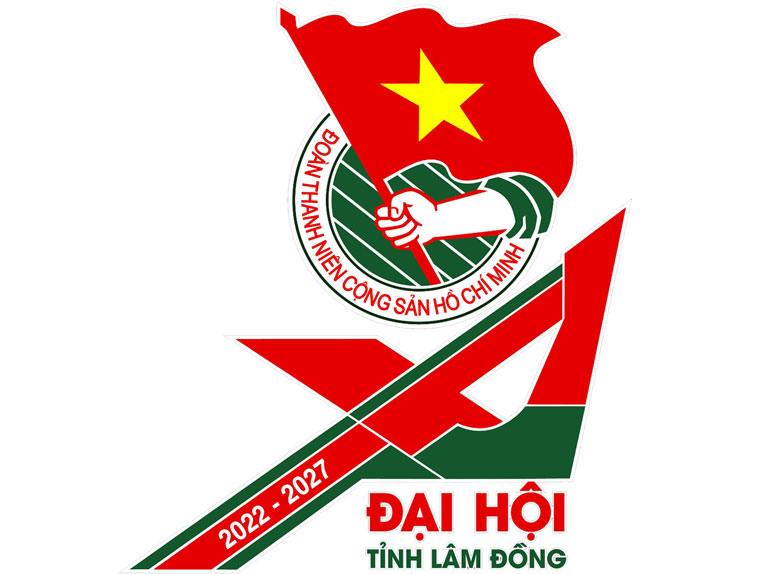 Công bố biểu trưng Đại hội Đại biểu Đoàn TNCS Hồ Chí Minh tỉnh Lâm Đồng lần thứ XI