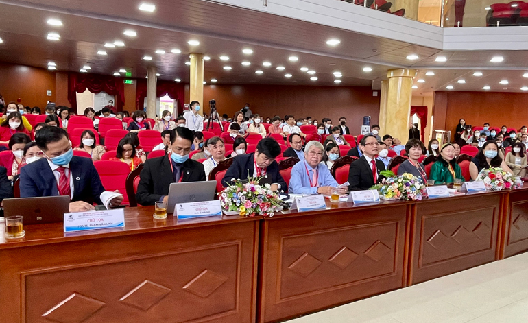 Các đại biểu tham dự hội nghị Thường niên Hội Y học Giấc ngủ Việt Nam lần thứ 3 tại TP Đà Lạt