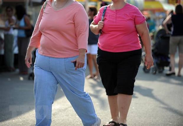Phụ nữ bị thừa cân béo phì tại Maryland, Mỹ