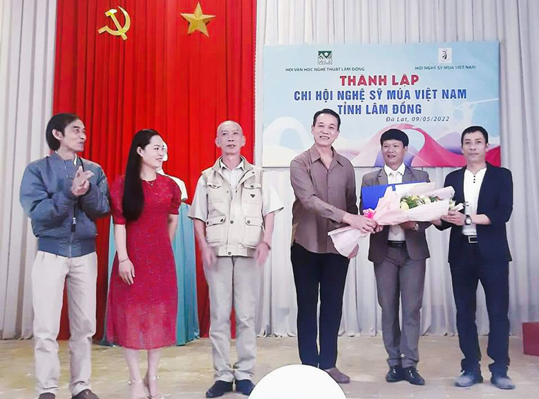 Thành lập Chi hội Nghệ sĩ Múa Việt Nam tỉnh Lâm Đồng
