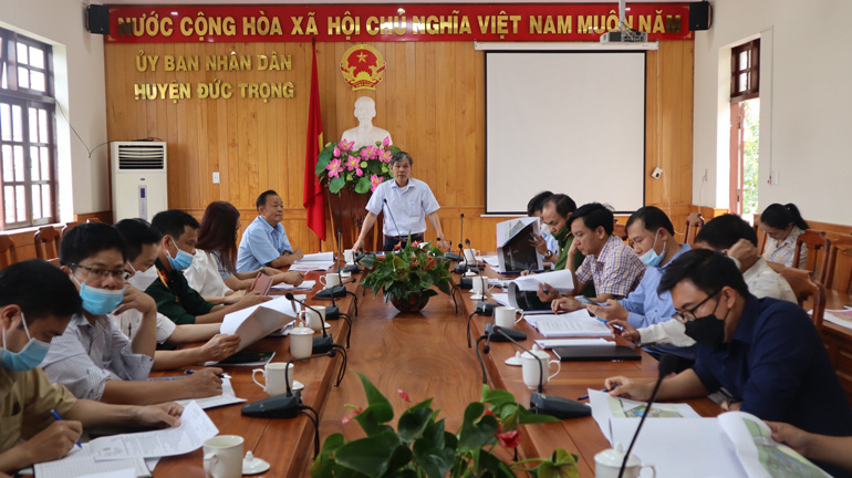 Góp ý kiến lập quy hoạch phân khu tỷ lệ 1/2.000 tại xã N'Thol Hạ
