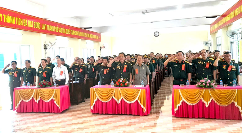 Ra mắt Ban Liên lạc Cựu chiến binh Sư đoàn 338 tại Lâm Đồng và các tỉnh phía Nam