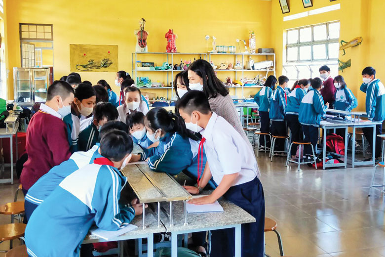 Đơn Dương: Nâng chất lượng giáo dục trong các trường học