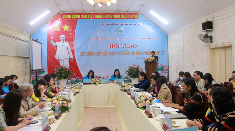Hội thảo Tư tưởng Hồ Chí Minh với vấn đề giải phóng phụ nữ