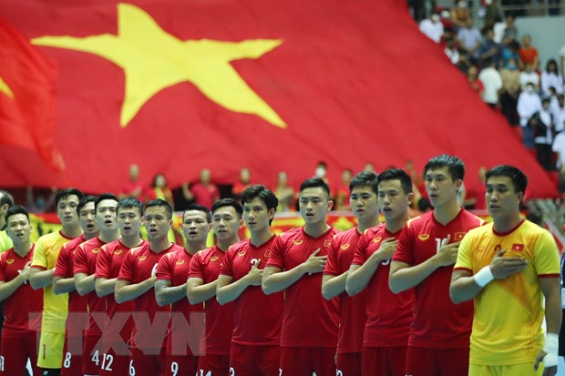 Việt Nam cùng bảng với Nhật Bản ở vòng chung kết Futsal châu Á