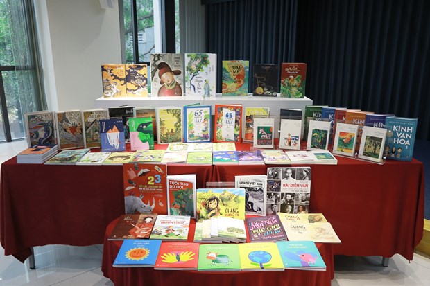 Những ấn phẩm đặc biệt kỷ niệm 65 năm ngày thành lập Nhà xuất bản Kim Đồng