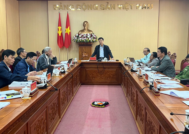 Tiếp thu ý kiến về Đồ án Quy hoạch xây dựng vùng huyện Di Linh