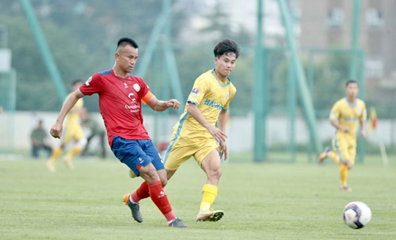 Thua 0-1 trước đội Hải Nam Vĩnh Yên Vĩnh Phúc, hạng nhì Lâm Đồng đánh mất ưu thế trong cuộc đua giành suất vào vòng chung kết