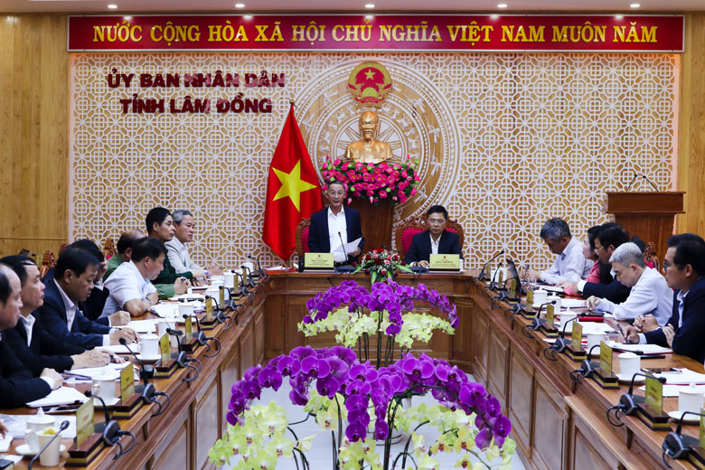 Chủ tịch UBND tỉnh Lâm Đồng Trần Văn Hiệp: Nền kinh tế đang phục hồi tích cực