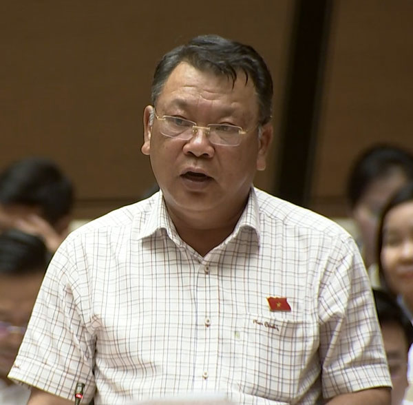 ĐBQH Nguyễn Tạo – Phó Trưởng Đoàn Lâm Đồng tham gia góp ý từ khi luật quy hoạch có hiệu lực thi hành