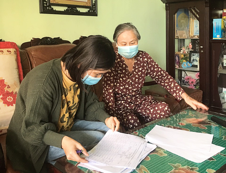 Chi trả trợ cấp cho các đối tượng bảo trợ xã hội trên địa bàn tỉnh Lâm Đồng bị ảnh hưởng do dịch Covid-19