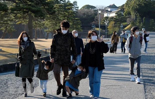 Nhật Bản nới lỏng các quy định phòng dịch COVID-19 với người nhập cảnh