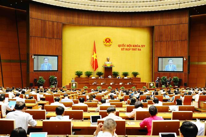 Chiều 6/7, Quốc hội thảo luận về kế hoạch triển khai dự án đường Hồ Chí Minh giai đoạn tiếp theo