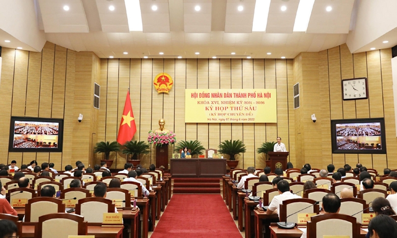 100% đại biểu HĐNDTP Hà Nội có mặt đã biểu quyết bãi nhiệm chức vụ Chủ tịch UBND TP Hà Nội khoá XVI, nhiệm kỳ 2021-2026 và đại biểu HĐND TP Hà Nội khoá XVI, nhiệm kỳ 2021-2026 đối với ông Chu Ngọc Anh. 