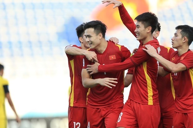 U23 Việt Nam vào tứ kết U23 châu Á 2022 với thành tích bất bại