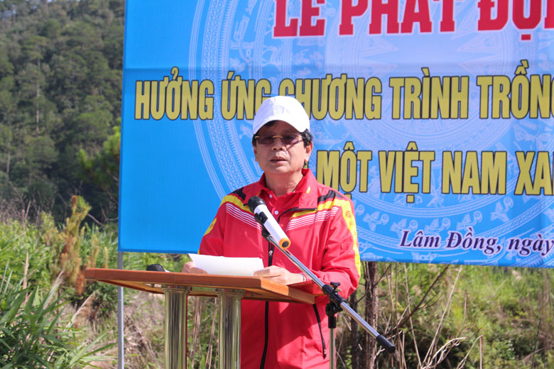 Khối thi đua các cơ quan Đảng tỉnh Lâm Đồng phát động hưởng ứng Chương trình trồng 1 tỷ cây xanh - Vì một Việt Nam xanh tại huyện Đức Trọng