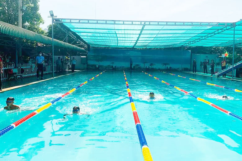 Đạ Tẻh: Phát động toàn dân tập luyện môn bơi phòng chống đuối nước