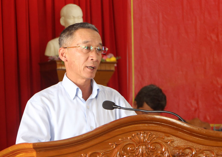 Đại biểu HĐND tỉnh Lâm Đồng Khóa X tiếp xúc cử tri tại Đạ Huoai