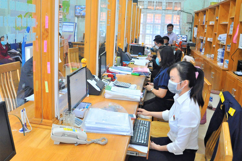 Tiếp nhận và trả kết quả thủ tục hành chính tại Bộ phận một cửa UBND huyện Đơn Dương