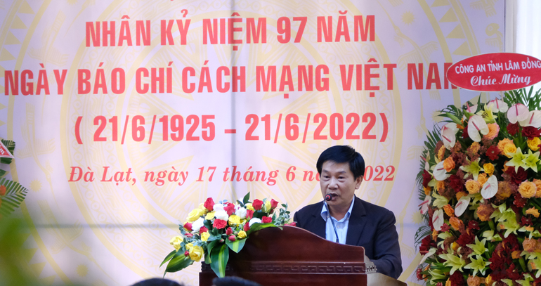Gặp mặt kỷ niệm 97 năm Ngày Báo chí cách mạng Việt Nam