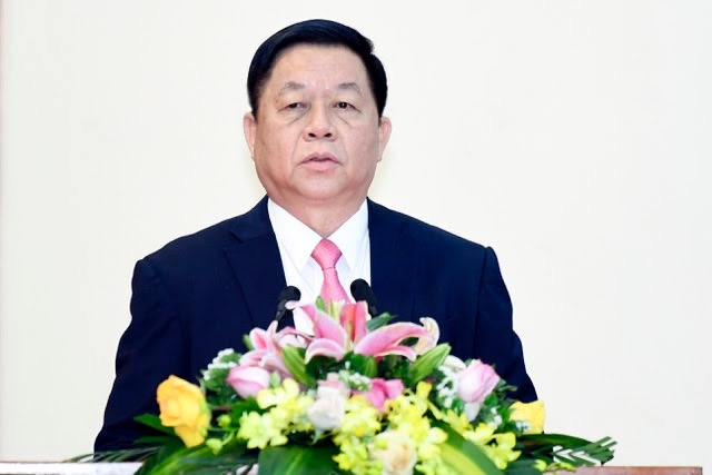 Đồng chí Nguyễn Trọng Nghĩa, Bí thư Trung ương Đảng, Trưởng Ban Tuyên giáo Trung ương