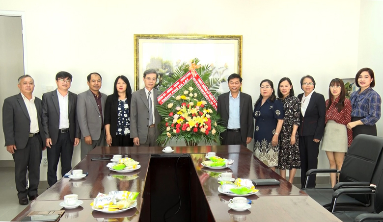 Đoàn lãnh đạo thành phố Đà Lạt thăm và chúc mừng các cơ quan báo chí nhân ngày Báo chí cách mạng Việt Nam 21/6