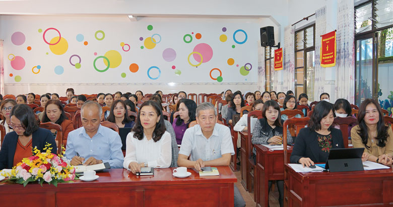 Ngành Giáo dục Lâm Đồng hội thảo về giáo dục mầm non ngoài công lập, ngày 16/6/2022