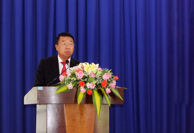 Ông Tôn Thiện San – Chủ tịch UBND TP Đà Lạt tiếp thu, giải trình các nội dung thuộc thẩm quyền